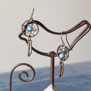 Dainty Dreamcatcher Earrings